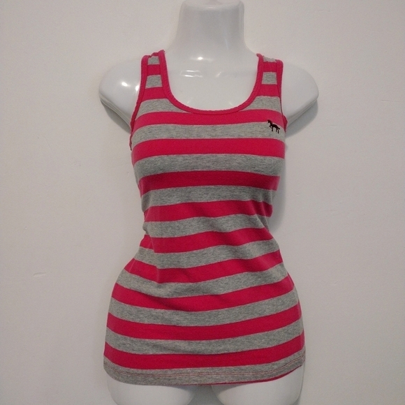 Active Basic - Striped Sleeveless Top - Picture 8 of 8